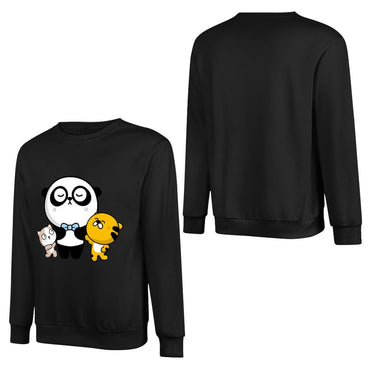 Front Patterned Long Sleeve TopIndoor Slim Fit