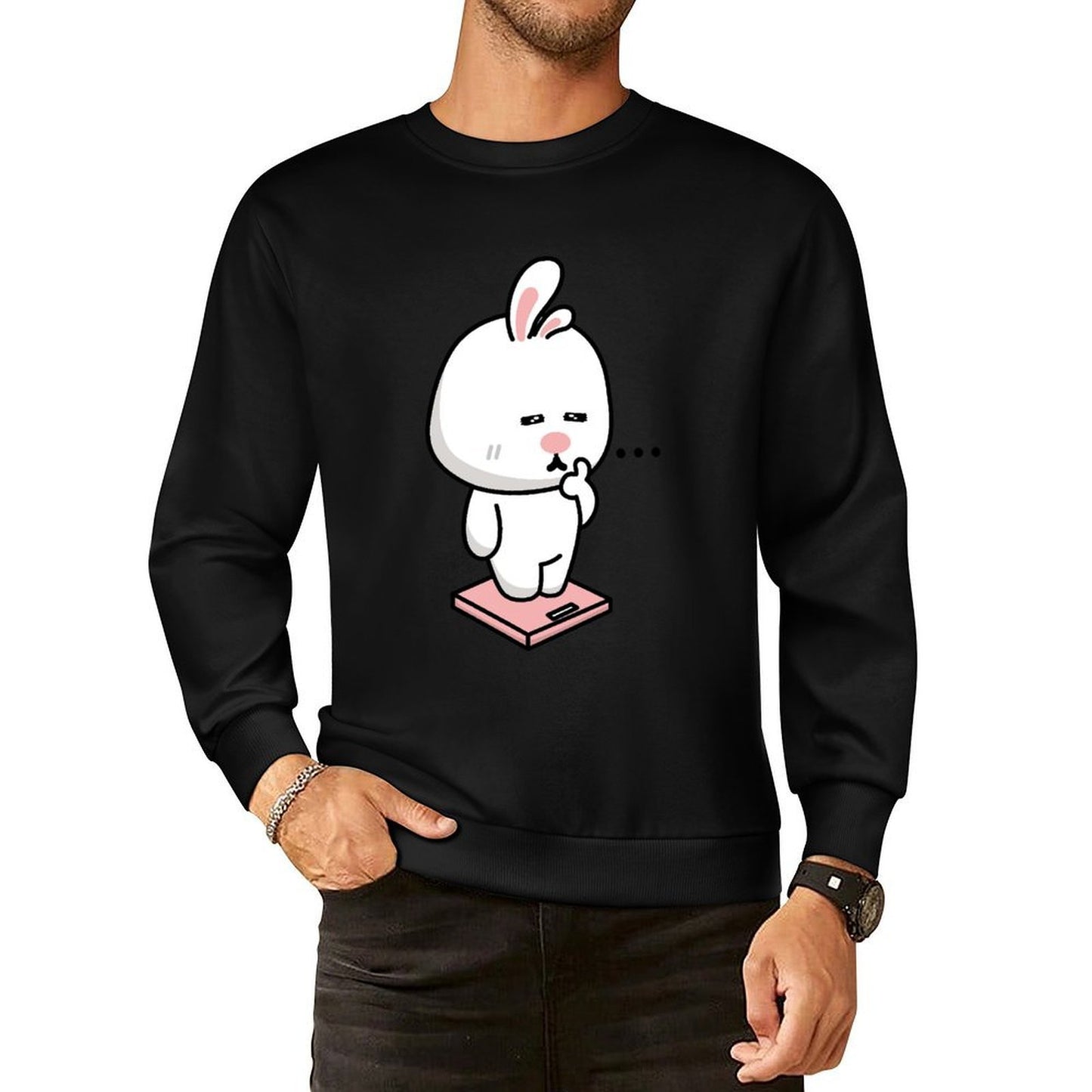 Front Patterned Long Sleeve TopEverydayTee ActiveLine