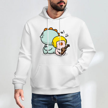 Street  Front Graphic Hoodies