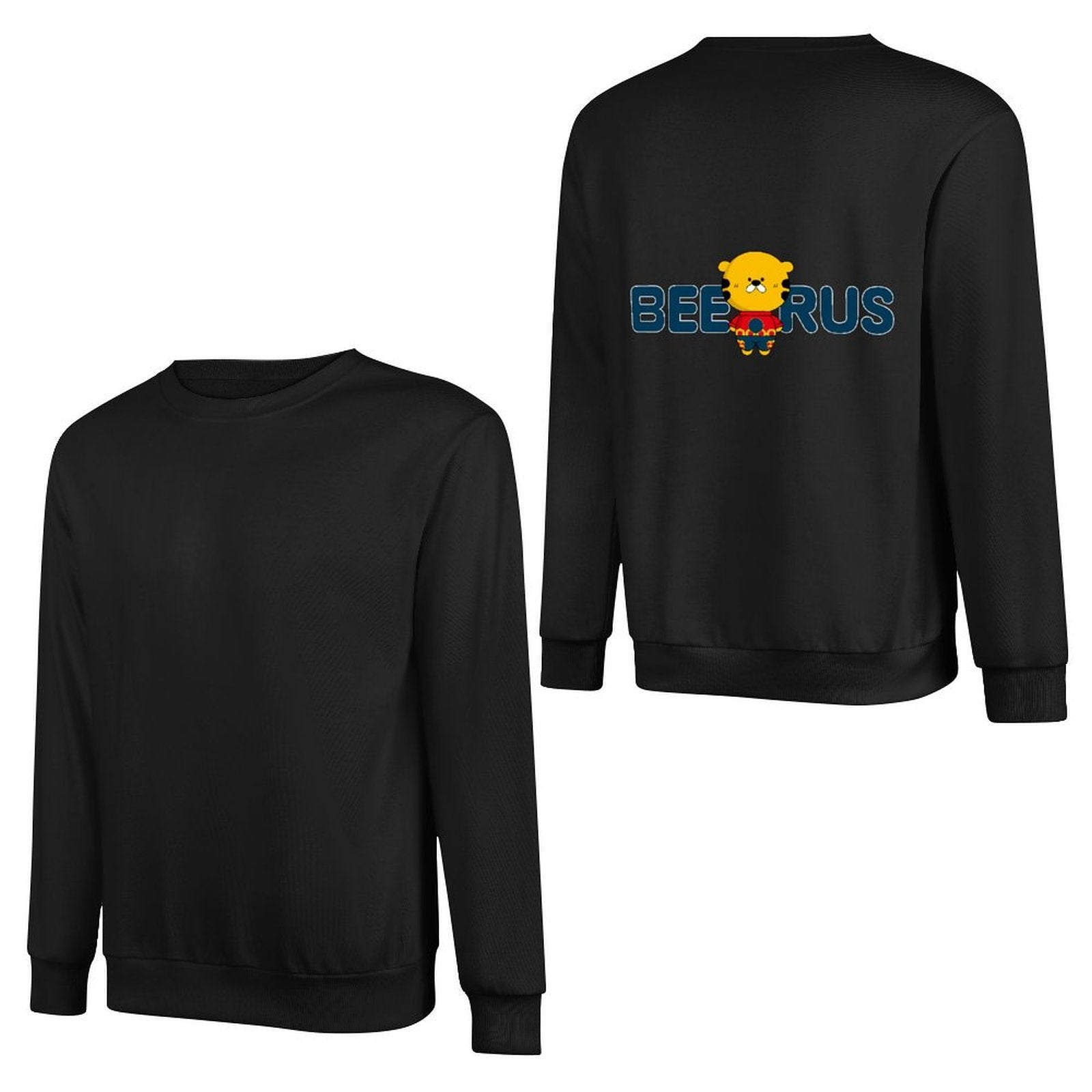 Long-sleeved crew neck sweatshirtAllDay Printing Long Sleeve