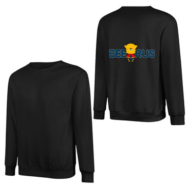 Long-sleeved crew neck sweatshirtAllDay Printing Long Sleeve