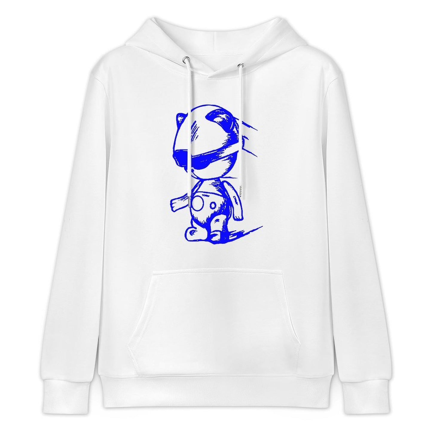 Hoodie Front PatternNeutral Fade-Resistant