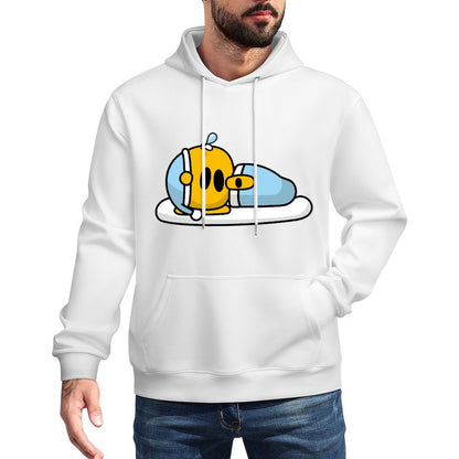 Urban Comfort Front Graphic Hoodies