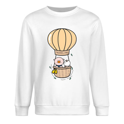 IPBR 250g Crew Neck Long Sleeve Sweatshirt Front GraphicCrew Neck Long Sleeve Sweatshirt4000985