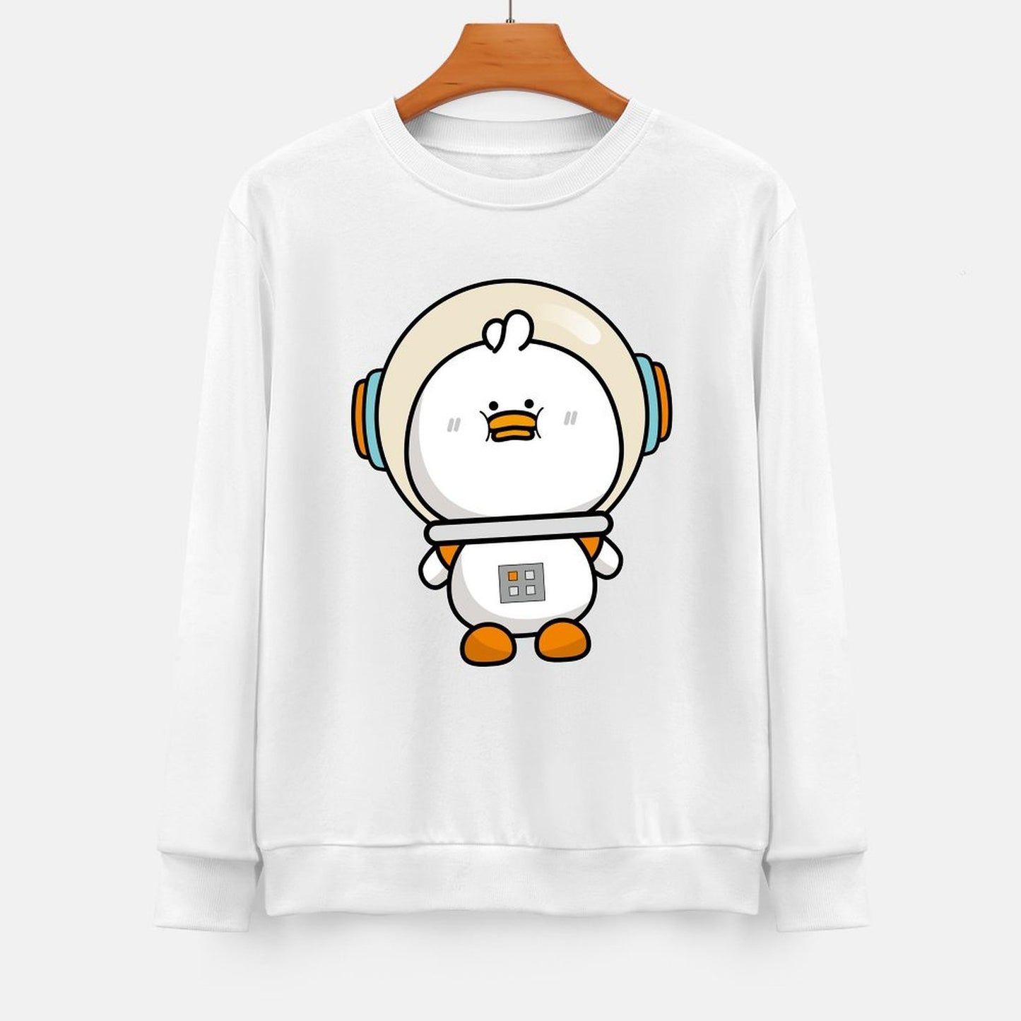 Front Patterned Long Sleeve TopTimelessComfort SoftWear