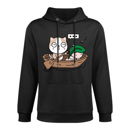 IPBR 250g Hooded Pocket Sweatshirt Front GraphicMen's Hooded  Sweatshirt4000993