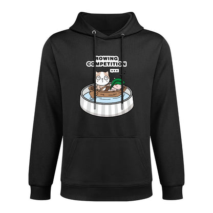 IPBR 250g Hooded Pocket Sweatshirt Front GraphicMen's Hooded  Sweatshirt4000998