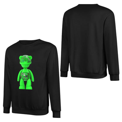 IPIB 250g Crew Neck Long Sleeve Sweatshirt Front GraphicCrew Neck Long Sleeve Sweatshirt6000071-6