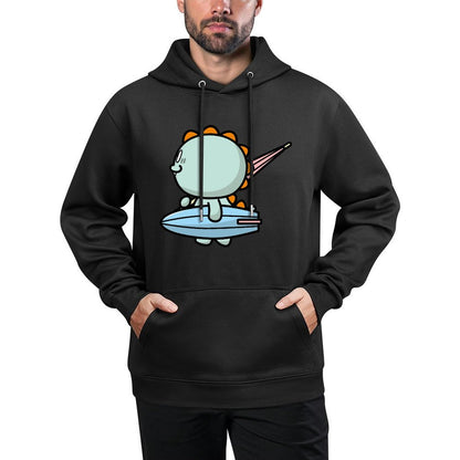 EasyWear Moisture-Wicking Front Graphic Hoodies