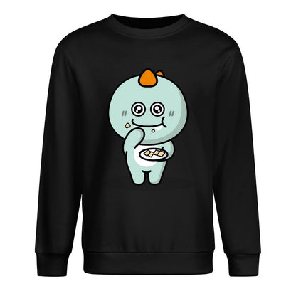 IPBR 250g Crew Neck Long Sleeve Sweatshirt Front GraphicCrew Neck Long Sleeve Sweatshirt4000329