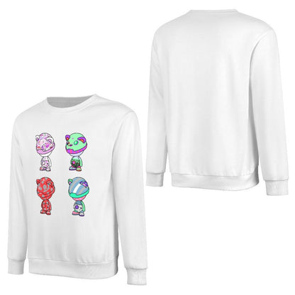 Long Sleeve With Front PatternSolid Long Lasting