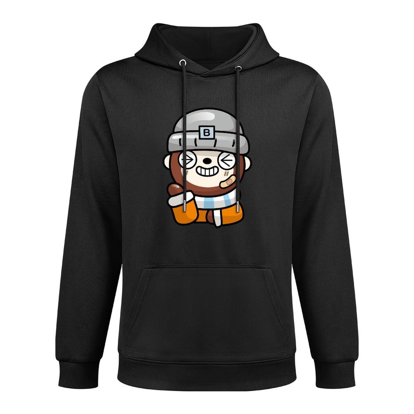 Series Soft-Touch Front Graphic Hoodies