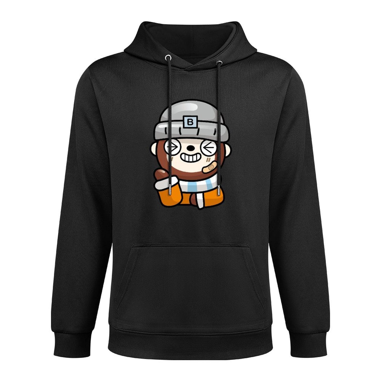 Series Soft-Touch Front Graphic Hoodies