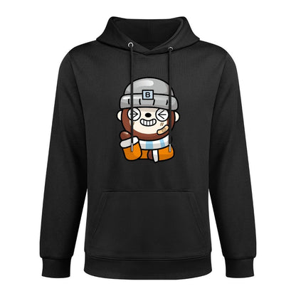 Series Soft-Touch Front Graphic Hoodies