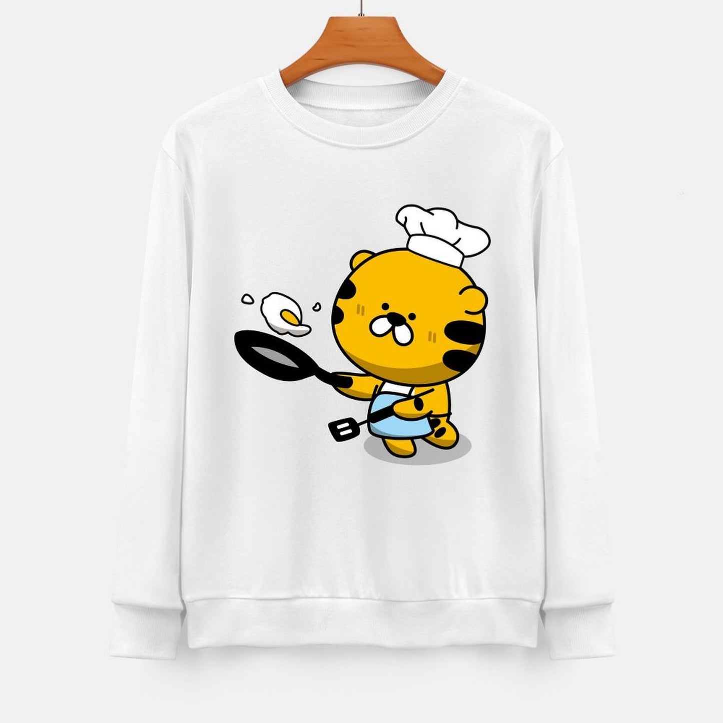 Front Patterned Long Sleeve TopDesign-Your-Own SimpleFit