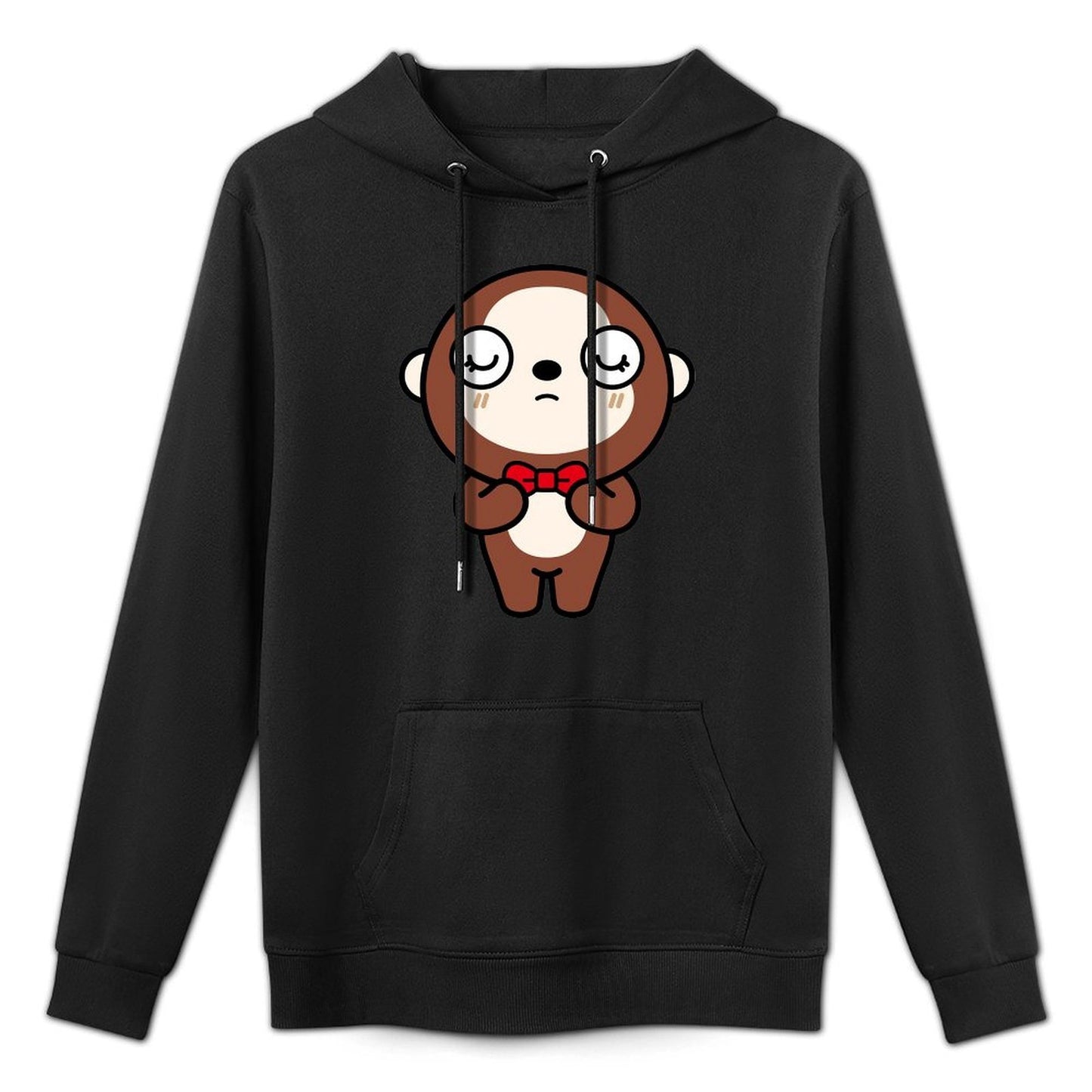 Ultra Durable SimpleFit Front Graphic Hoodies