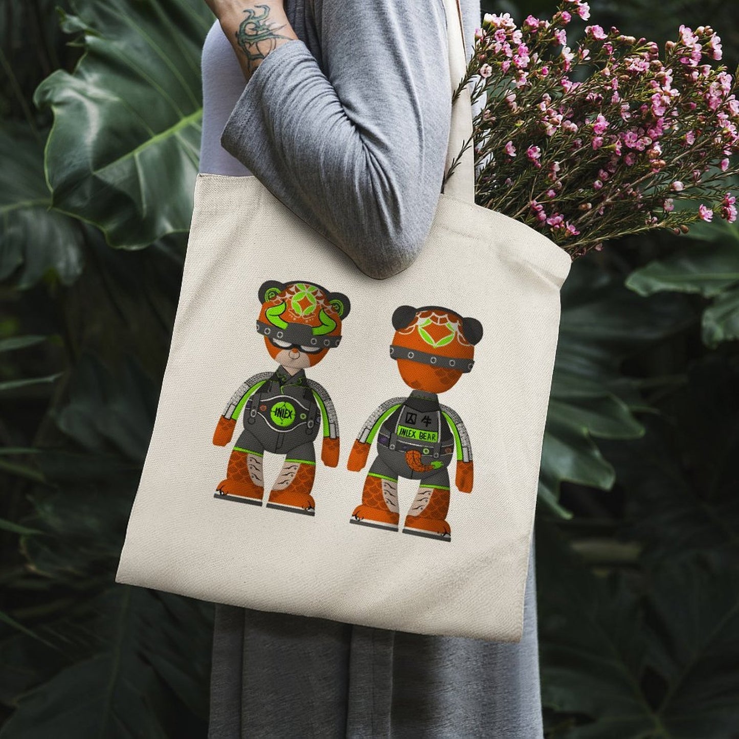 Practical Canvas Bag