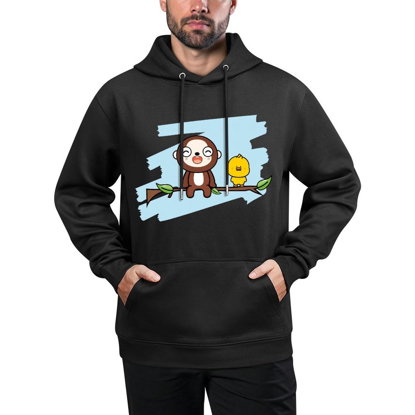 ClassicSeries EverydaySeries Front Graphic Hoodies