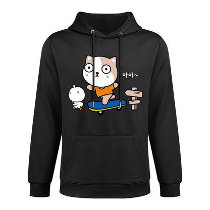 IPBR 250g Hooded Pocket Sweatshirt Front GraphicMen's Hooded  Sweatshirt4000867