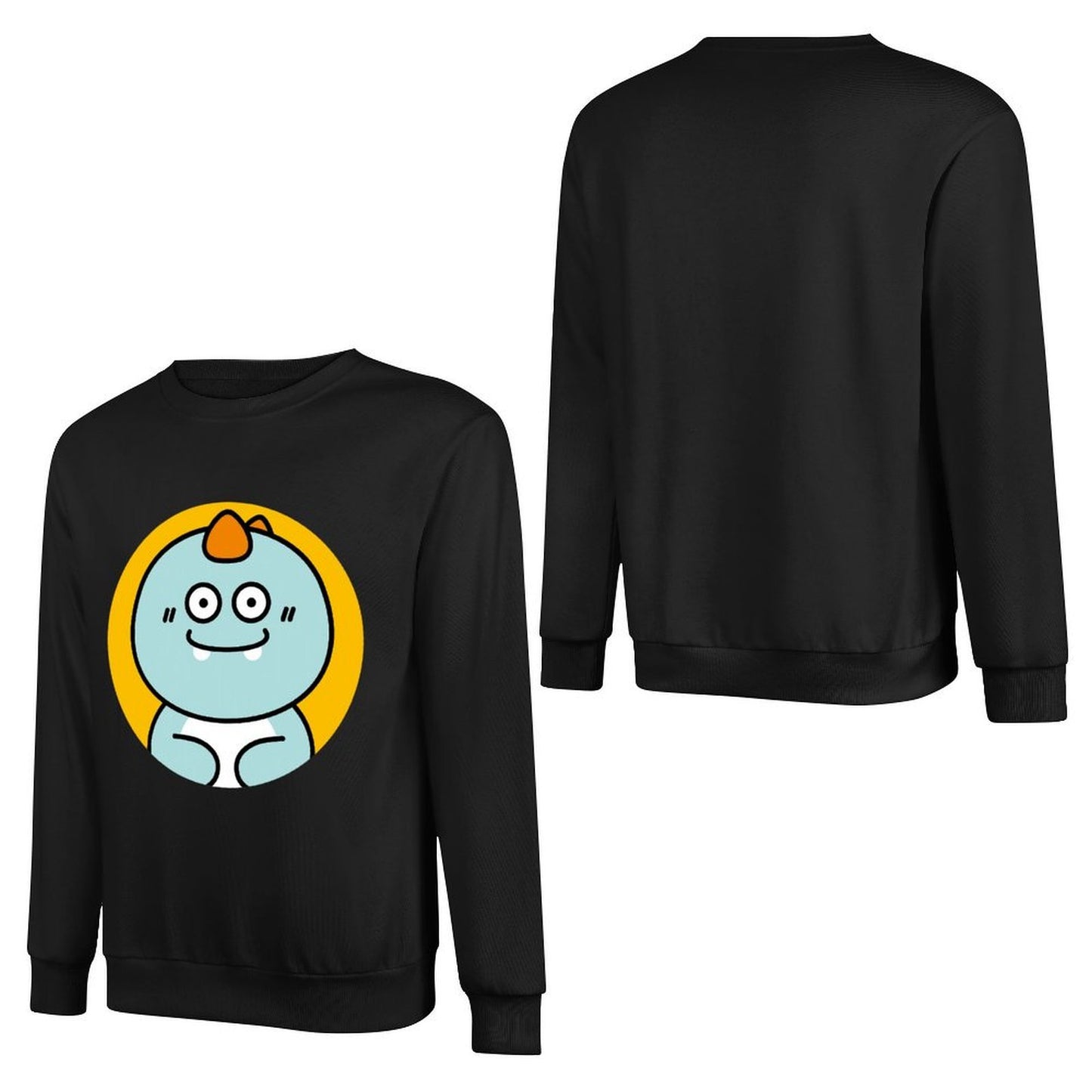 Front Patterned Long Sleeve TopClean Fundraising