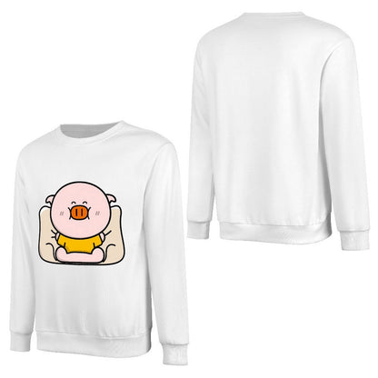 Front Patterned Long Sleeve TopCityStyle Midweight