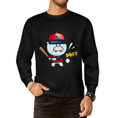 IPBR 250g Crew Neck Long Sleeve Sweatshirt Front GraphicCrew Neck Long Sleeve Sweatshirt4001369