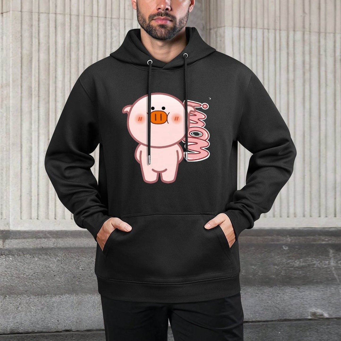 Front Graphic HoodiesTrueStyle Ultra Durable