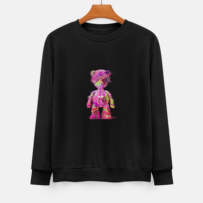IPIB 250g Crew Neck Long Sleeve Sweatshirt Front GraphicCrew Neck Long Sleeve Sweatshirt6000007-3