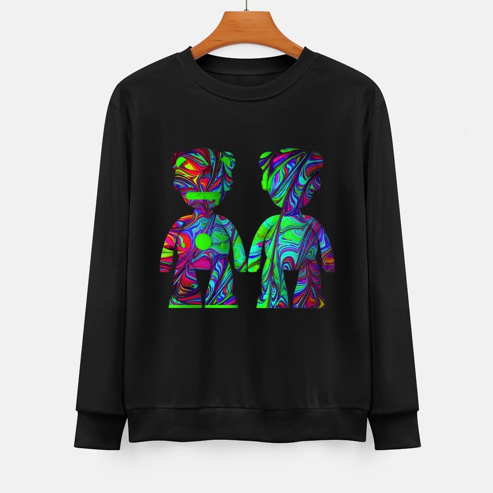 Long Sleeve With Front PatternNatural EverydayTee