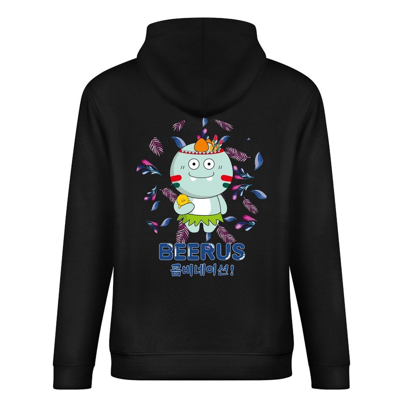 Inkmay Beerus Hoodie 250g crew neck  HoodieStreetStyle SmoothWearHoodie