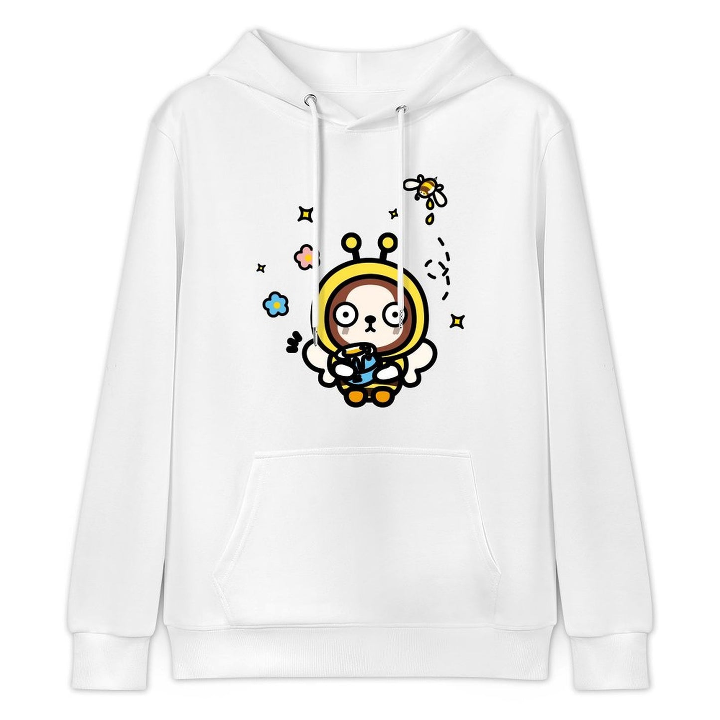 Plain ComfortFit Front Graphic Hoodies