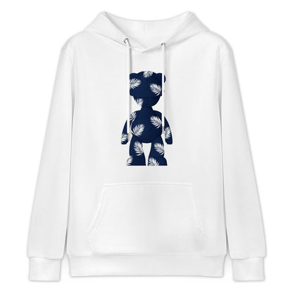 Hoodie Front PatternSolid Pure