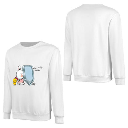 Front Patterned Long Sleeve TopClassic Fit EverydaySeries