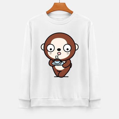 Front Patterned Long Sleeve TopChill Pure