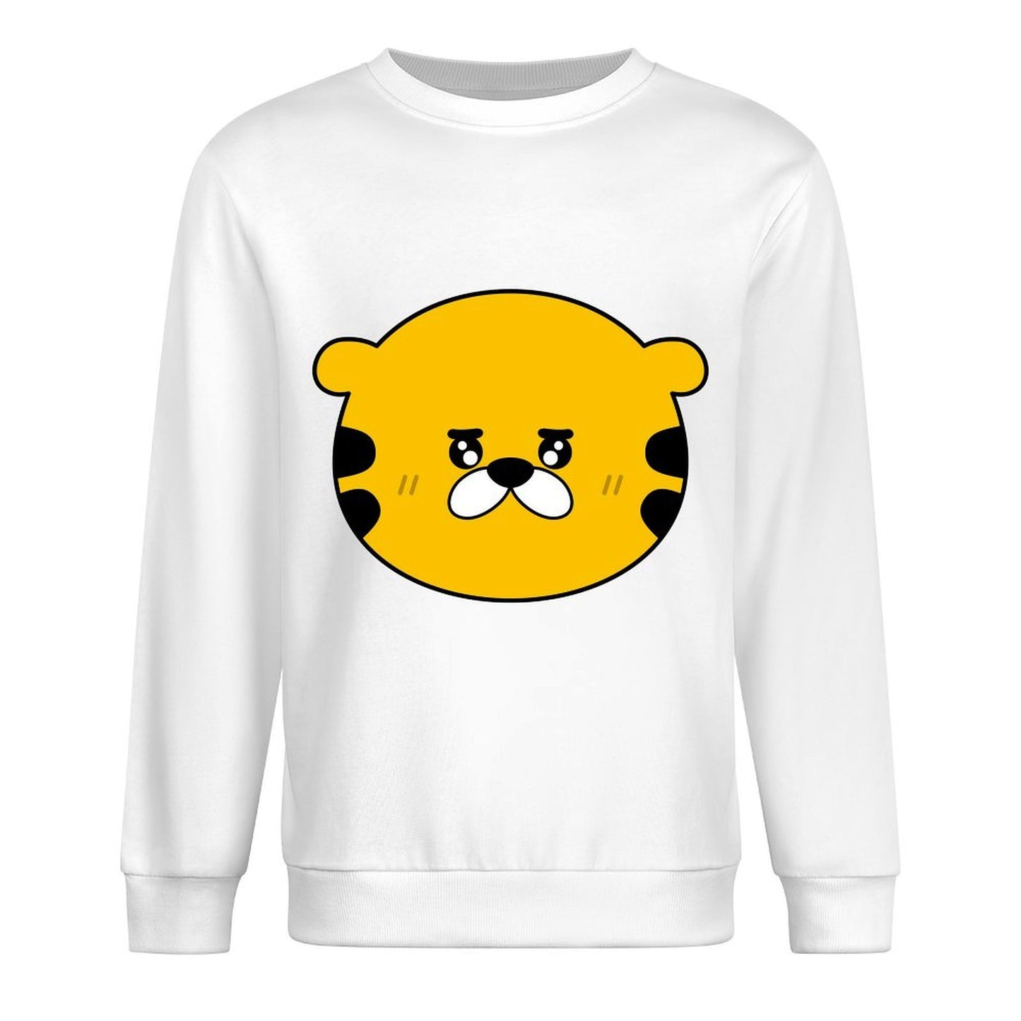 Front Patterned Long Sleeve TopHigh-Quality TrueStyle