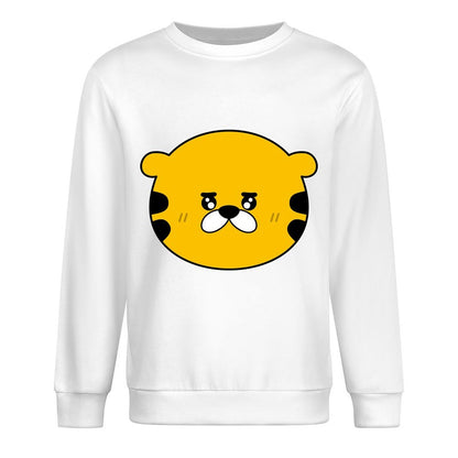 Front Patterned Long Sleeve TopHigh-Quality TrueStyle