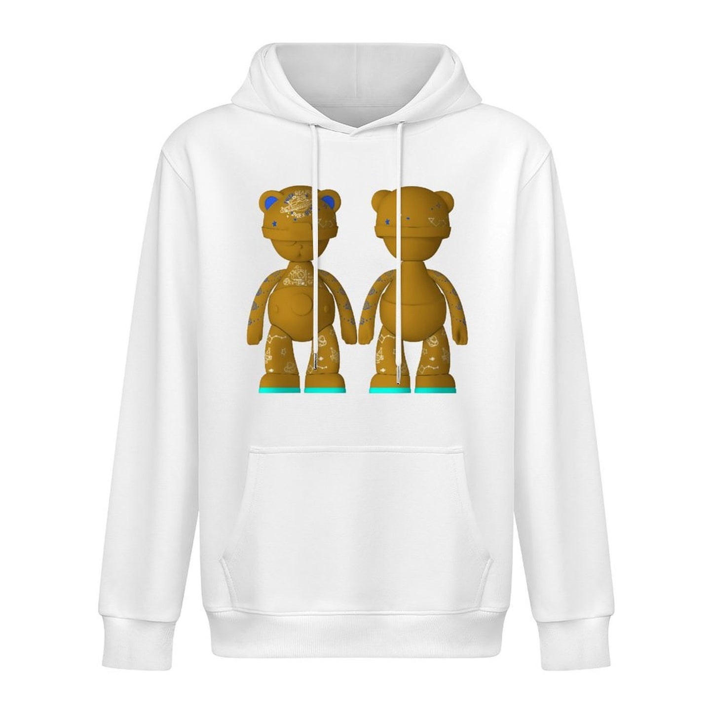 Hoodie Front PatternDesign-Your-Own ClassicFit