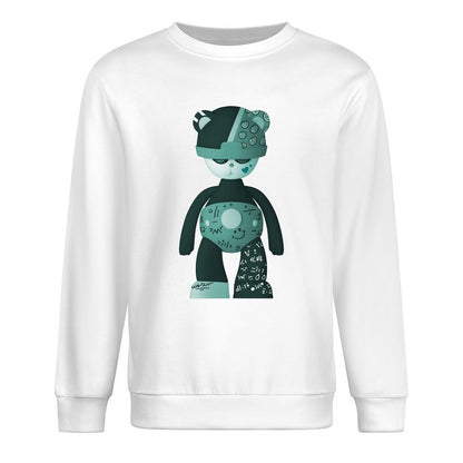 IPIB 250g Crew Neck Long Sleeve Sweatshirt Front GraphicCrew Neck Long Sleeve Sweatshirt6000107-6