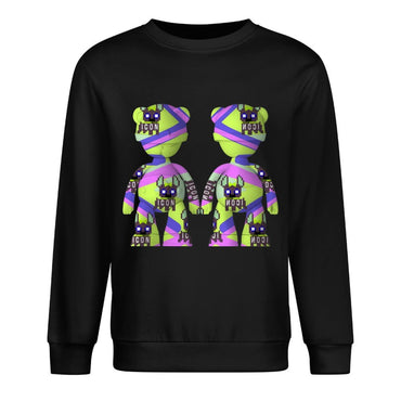 IPIB 250g Crew Neck Long Sleeve Sweatshirt Front GraphicCrew Neck Long Sleeve Sweatshirt6000078-5