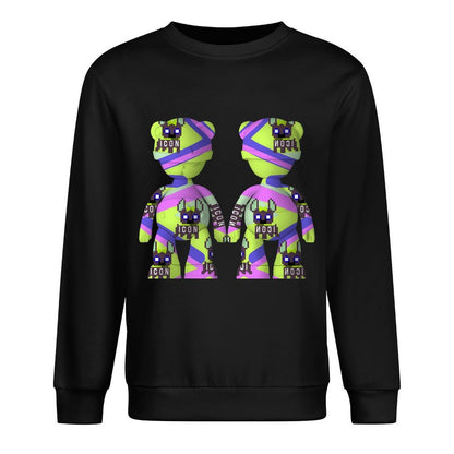 IPIB 250g Crew Neck Long Sleeve Sweatshirt Front GraphicCrew Neck Long Sleeve Sweatshirt6000078-5