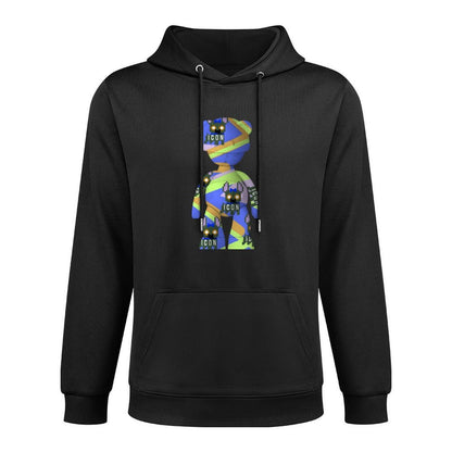 IPIB 250g Hooded Pocket Sweatshirt Front GraphicMen's Hooded  Sweatshirt6000124-5