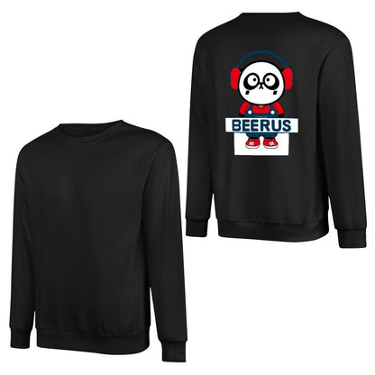 Crew Neck Long Sleeve Sweatshirt 4000637