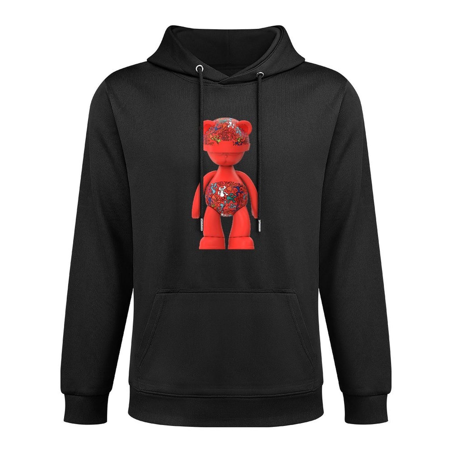 IPIB 250g Hooded Pocket Sweatshirt Front GraphicMen's Hooded  Sweatshirt6000071-1