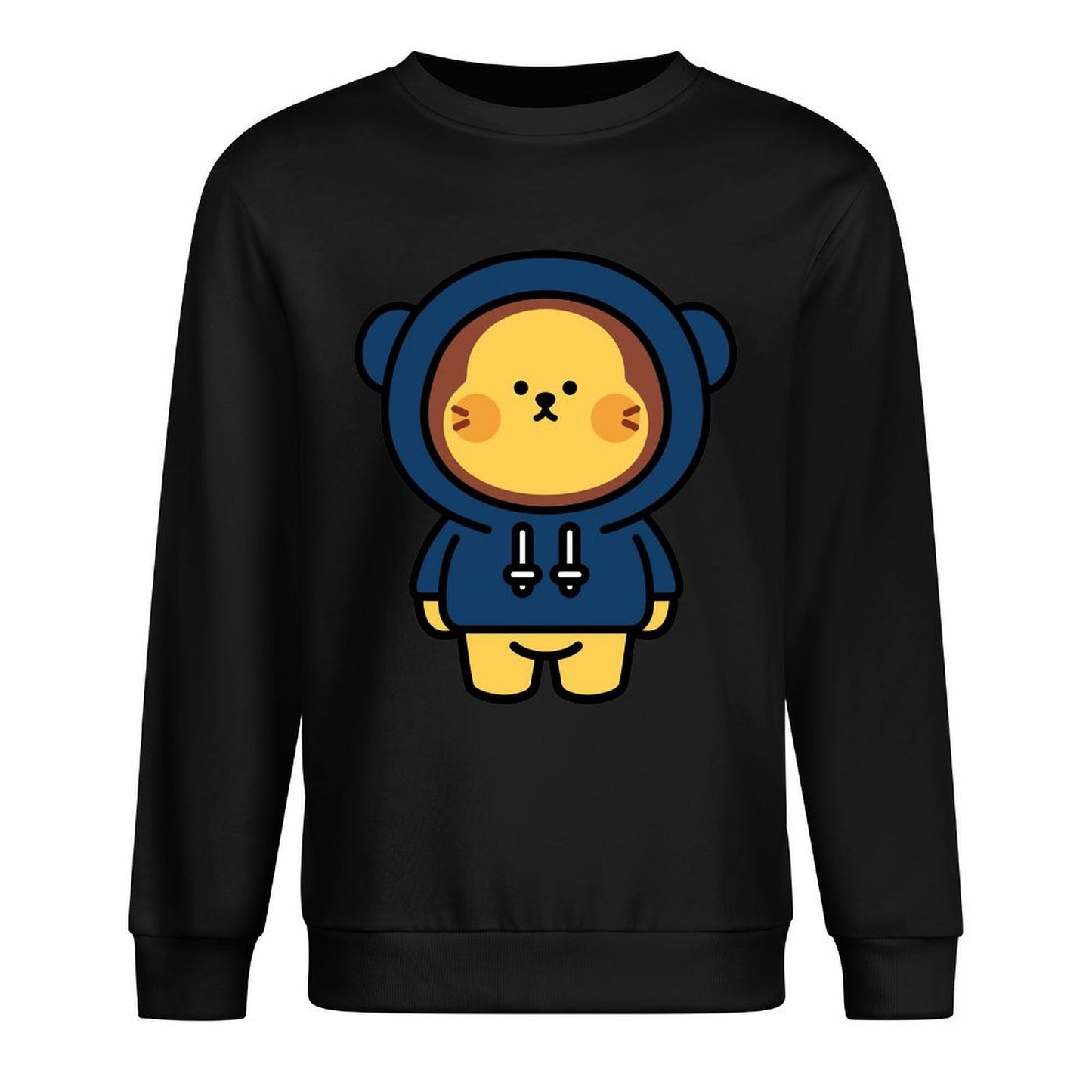 Front Patterned Long Sleeve TopDesign-Your-Own Modern