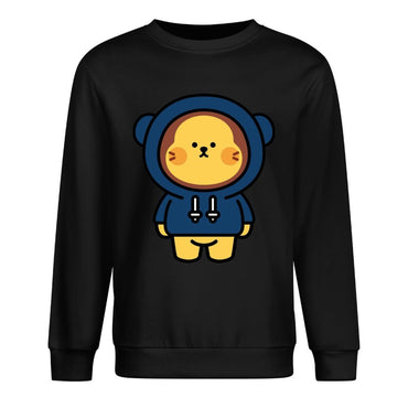 Front Patterned Long Sleeve TopDesign-Your-Own Modern