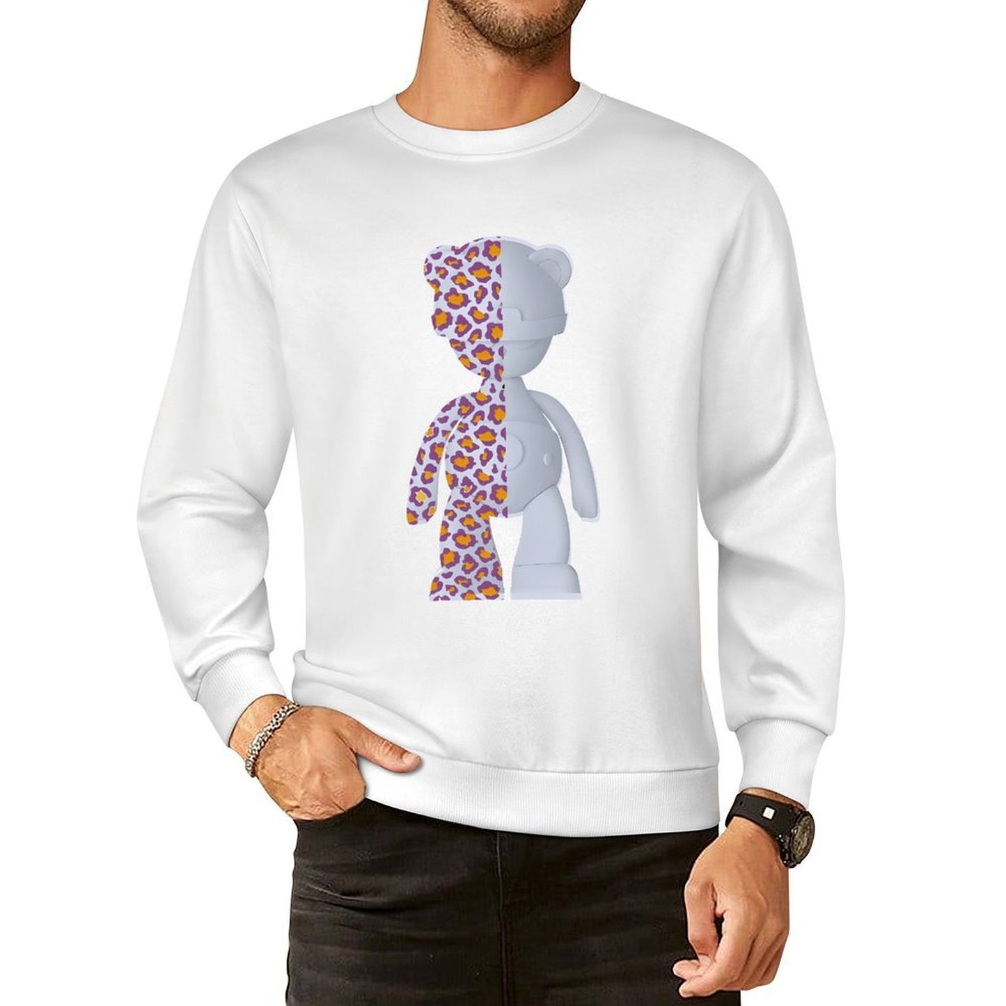 Long Sleeve With Front PatternPerformance Print-Ready