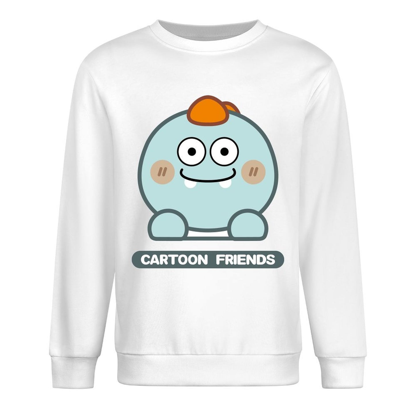 Front Patterned Long Sleeve TopEdition Vintage