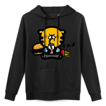 Printed Street Front Graphic Hoodies