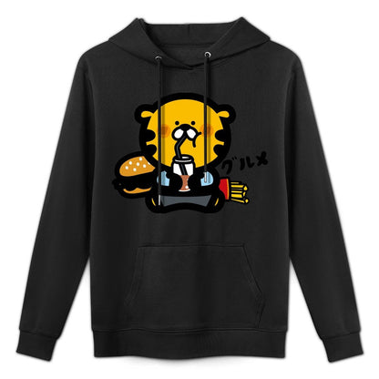 Printed Street Front Graphic Hoodies