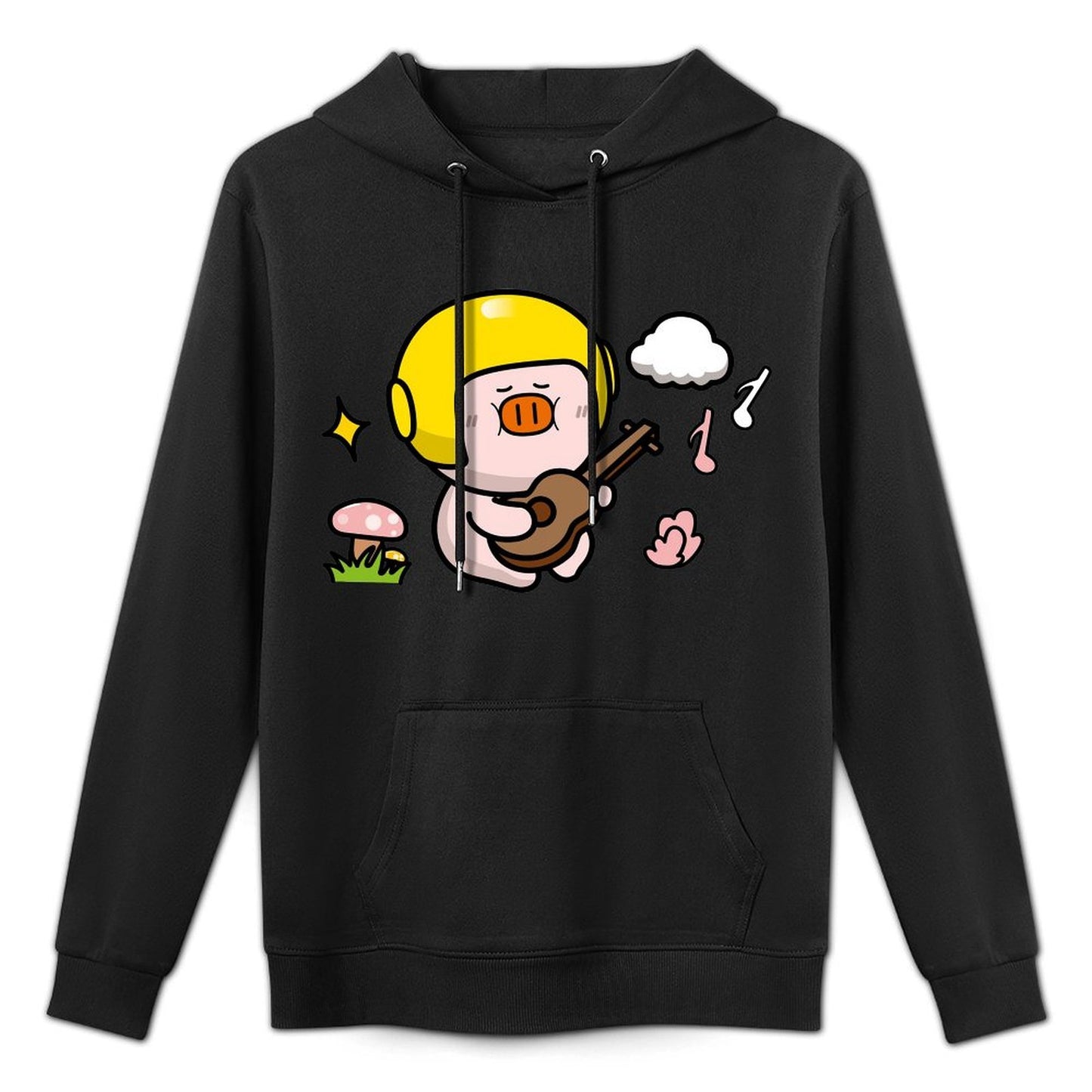 Bold Made-to-Order Front Graphic Hoodies